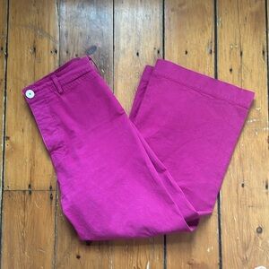 Jesse kamm sailor pants in dragonfruit